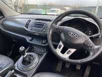 Timonerie cutie viteze manuală 6 trepte Kia Sportage 1.7 crdi  2012