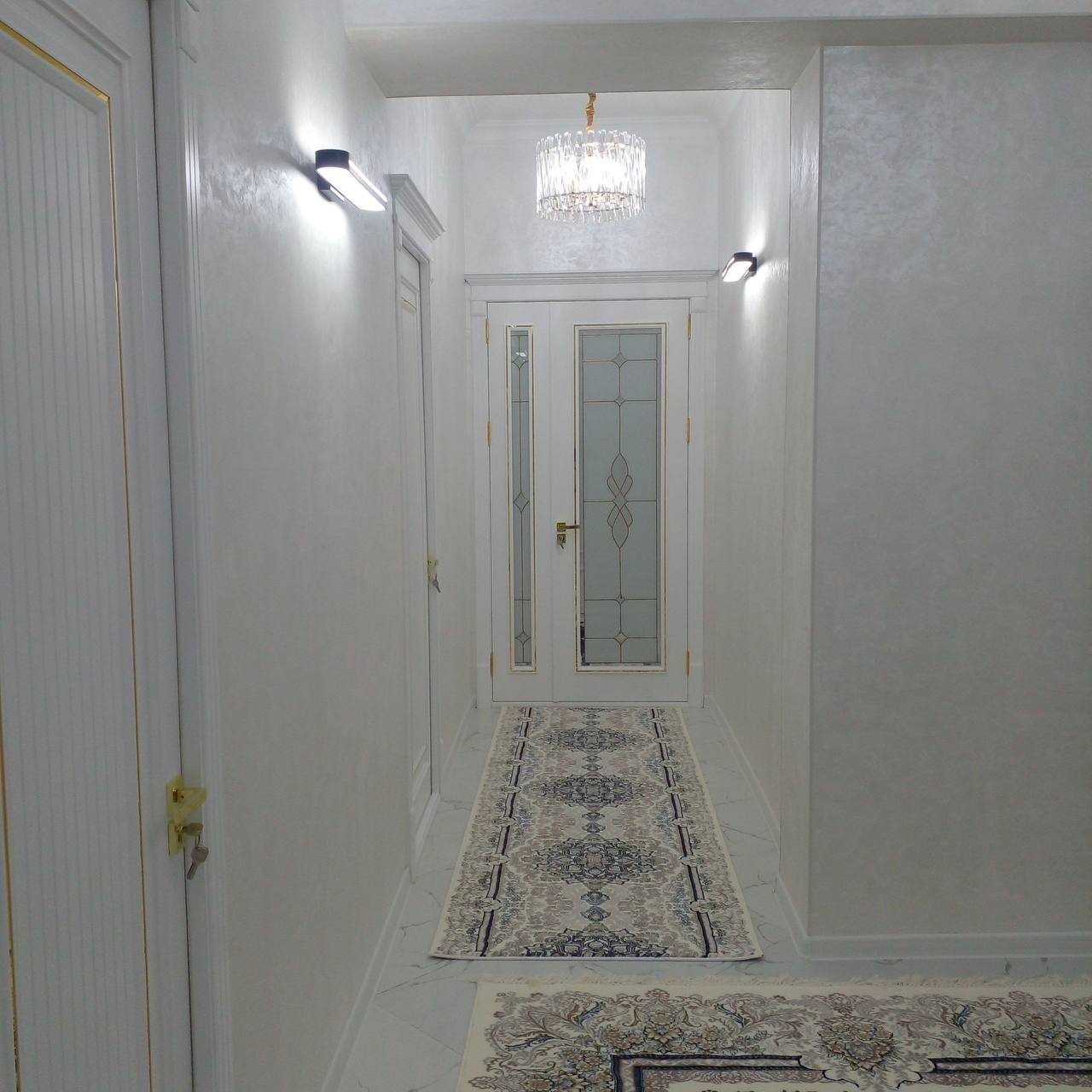 №3737 Продается квартира с евро ремонтом 3х комнатная