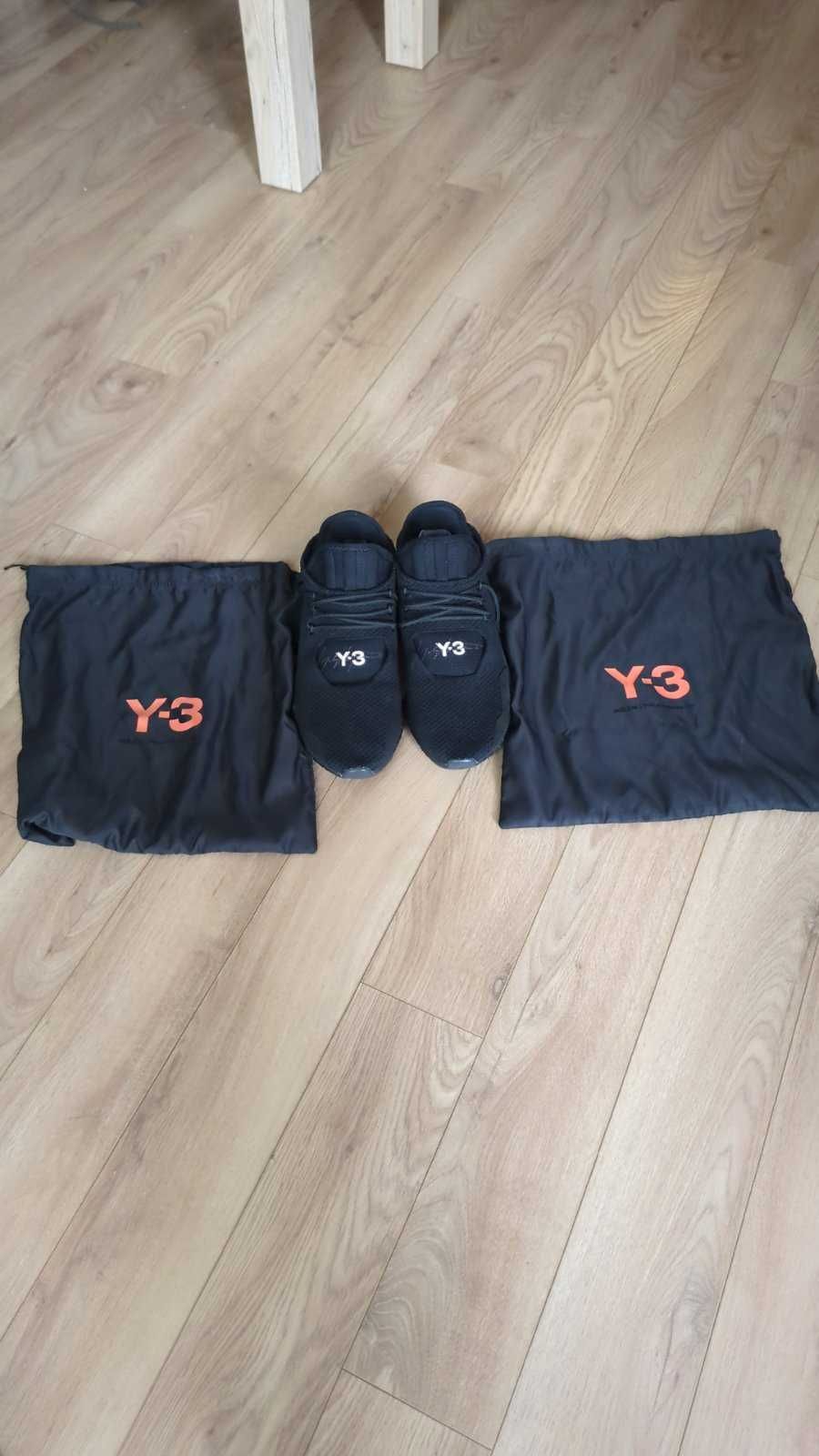 Adidas Yohji Yamamoto Y3 Y-3 Saikou размер 44 или 10.5 US