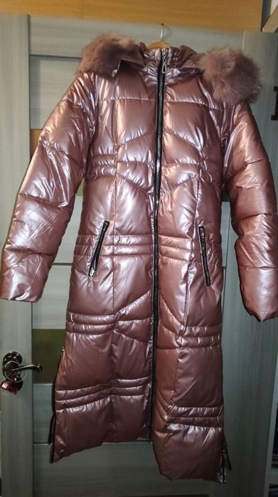 Haina lunga iarna femei