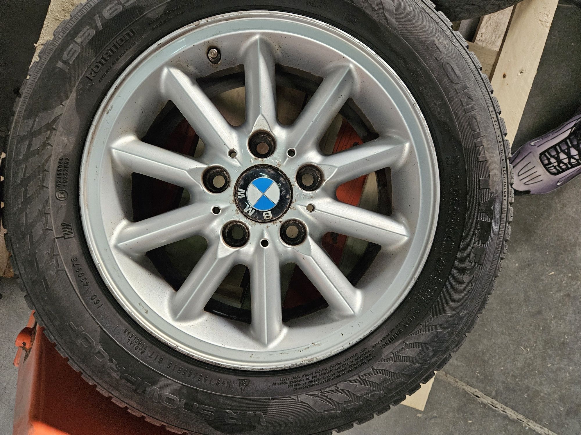 Продавам оригинални БМВ джанти 15 5х120