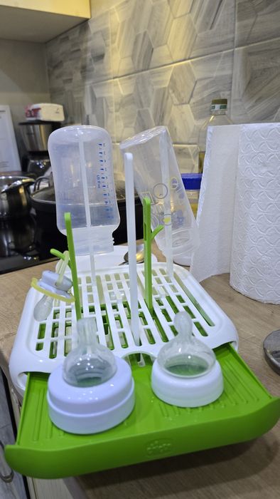 Сушилка для бутылочек и пустышек Chicco