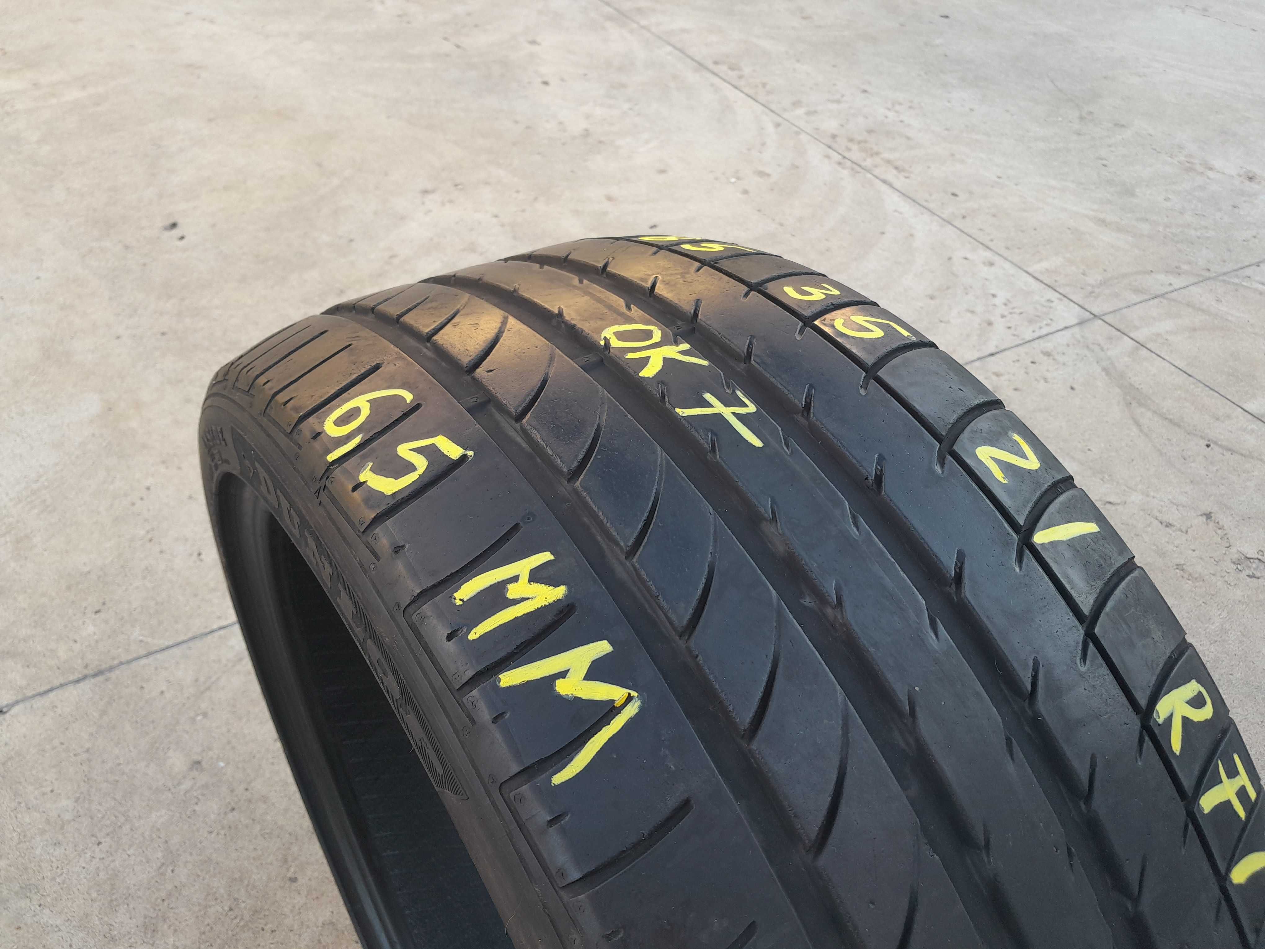 O anvelopa de vara 285 35 321 dunlop sportmaxx gt run flat 7 mm