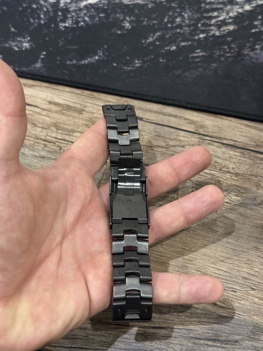 Garmin Quick fit 22 mm strap titanium