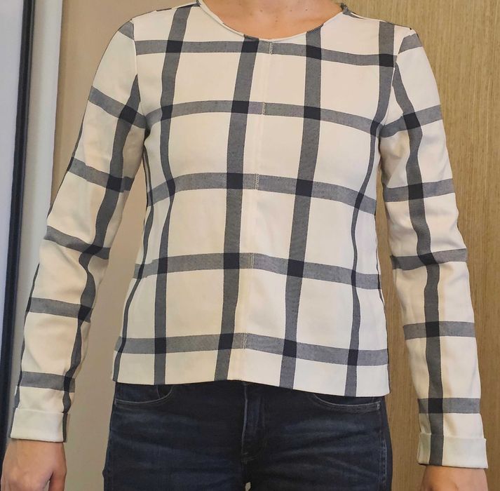 Спортно-елегантна блуза Zara Basic - Spain