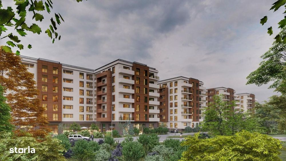 1 Minut Metrou Berceni - 3 Camere - Finalizare Martie 2026