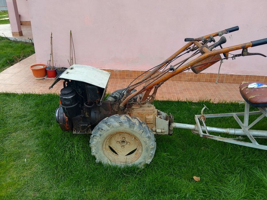 Motocultor diesel 17kai