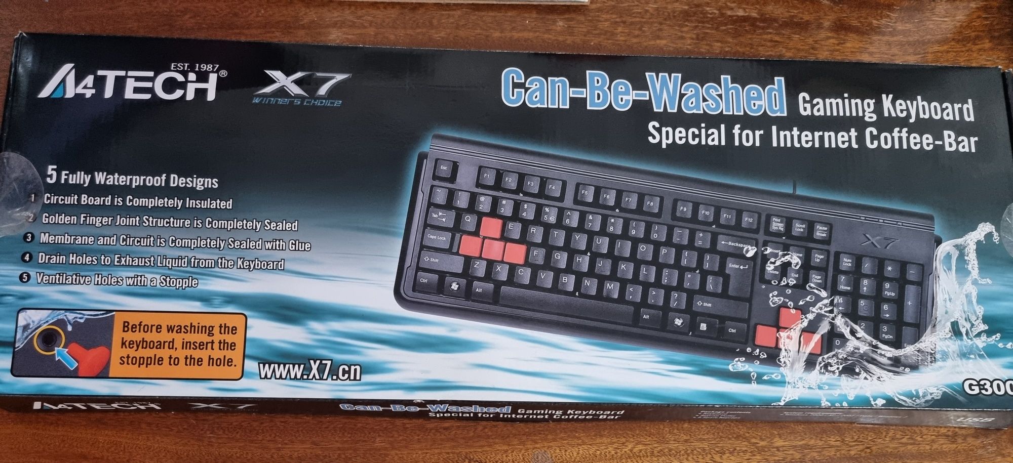 Геймърска клавиатура A4 Tech X7 - G300 - Gaming Keyboard