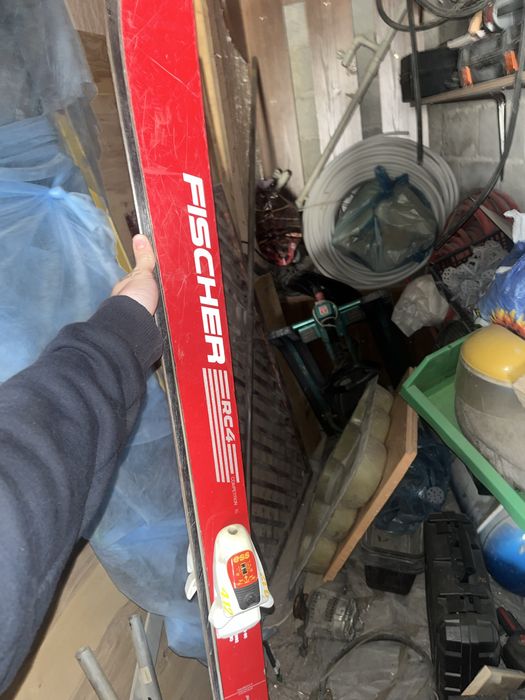 Лыжи fisher competition sl 172 ростом