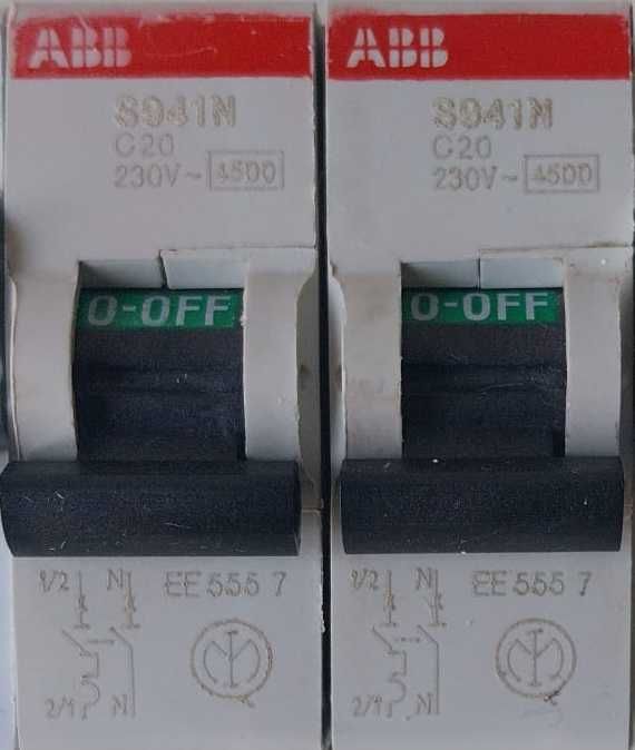 RCBO 100 mA Moeller 30 mA Schrack ABB