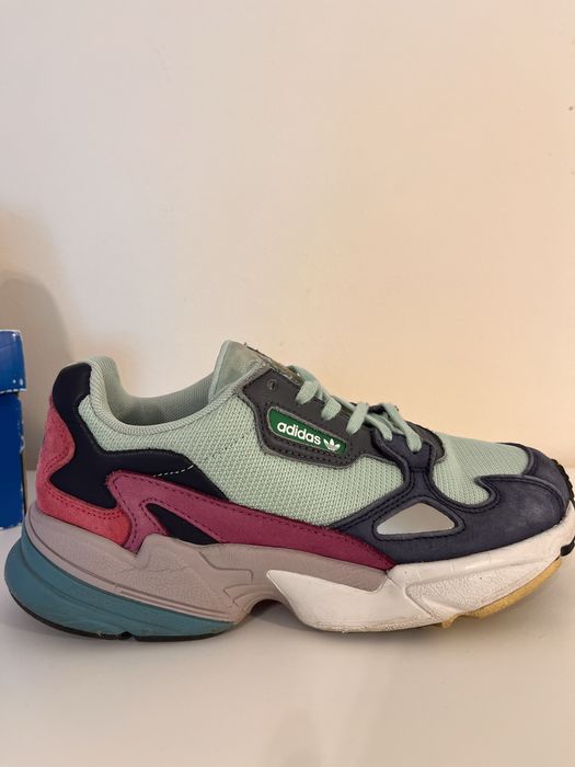 Adidas Falcon Clear mint - dama