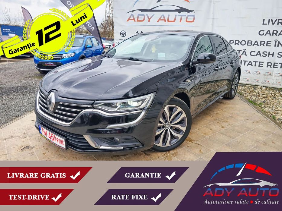 Renault Talisman Livrare gratis, Garantie 12 luni, Test drive