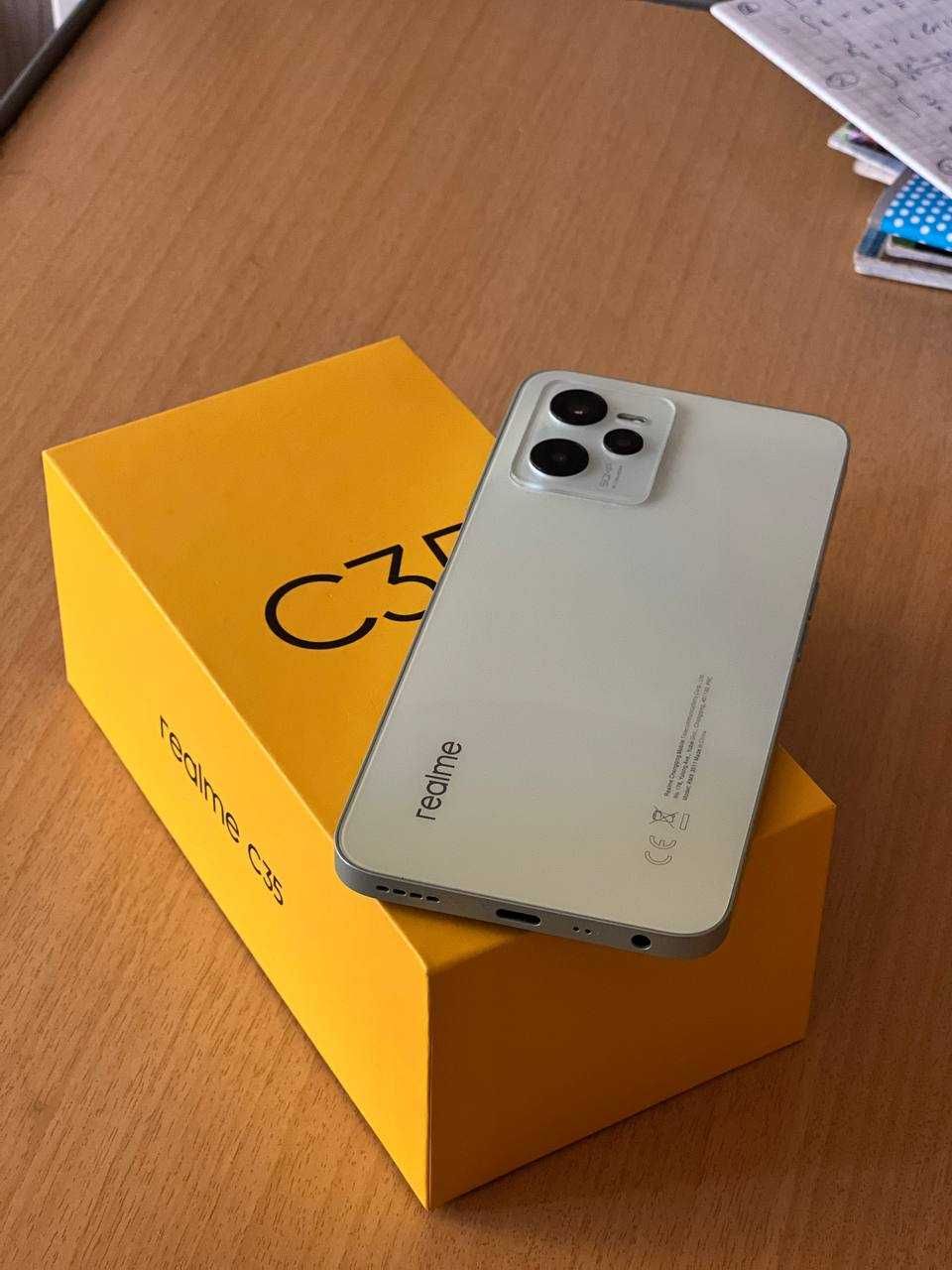 Realme C35 yangi