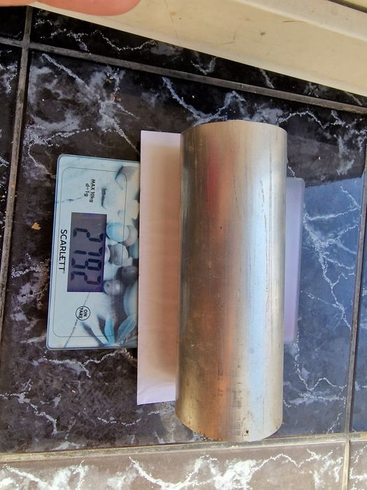 Bara dur aluminiu prelucrat piese strung freză atelier profesional Bos