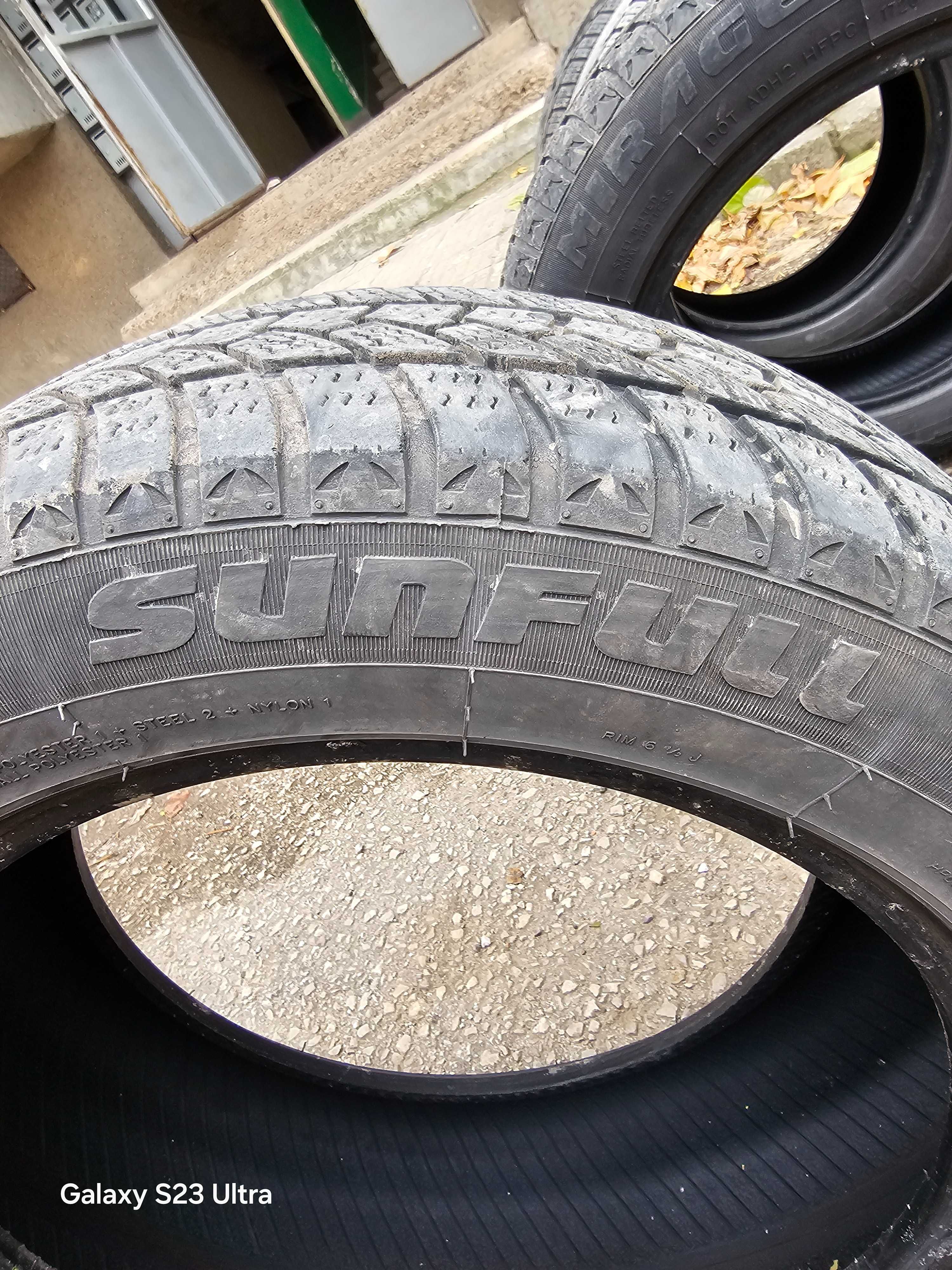 Продавам зимни гуми 205 55 16 SUNFULL