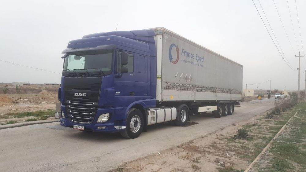 DAF Евро 6 сотилади.