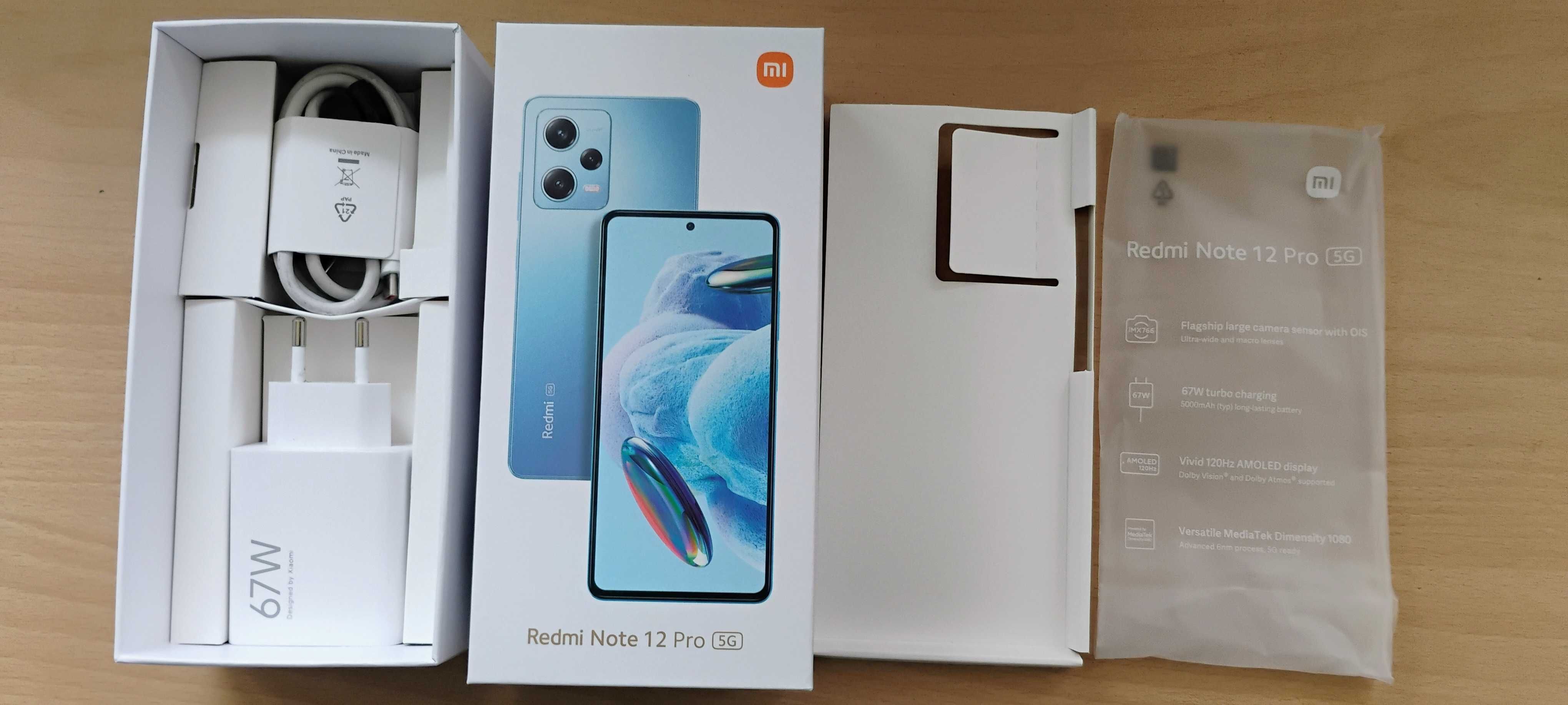 Телефон Xiaomi Redmi Note 12 pro 5G