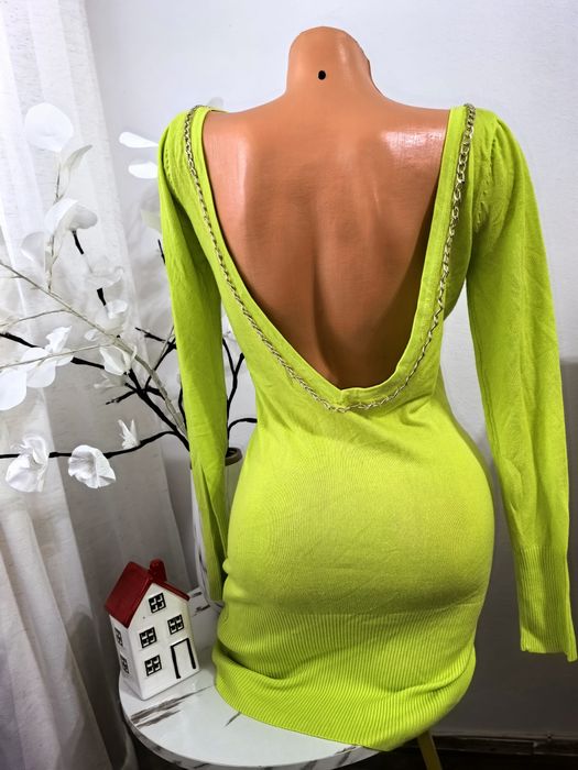 Rochie eleganta damă mărimea M nouă