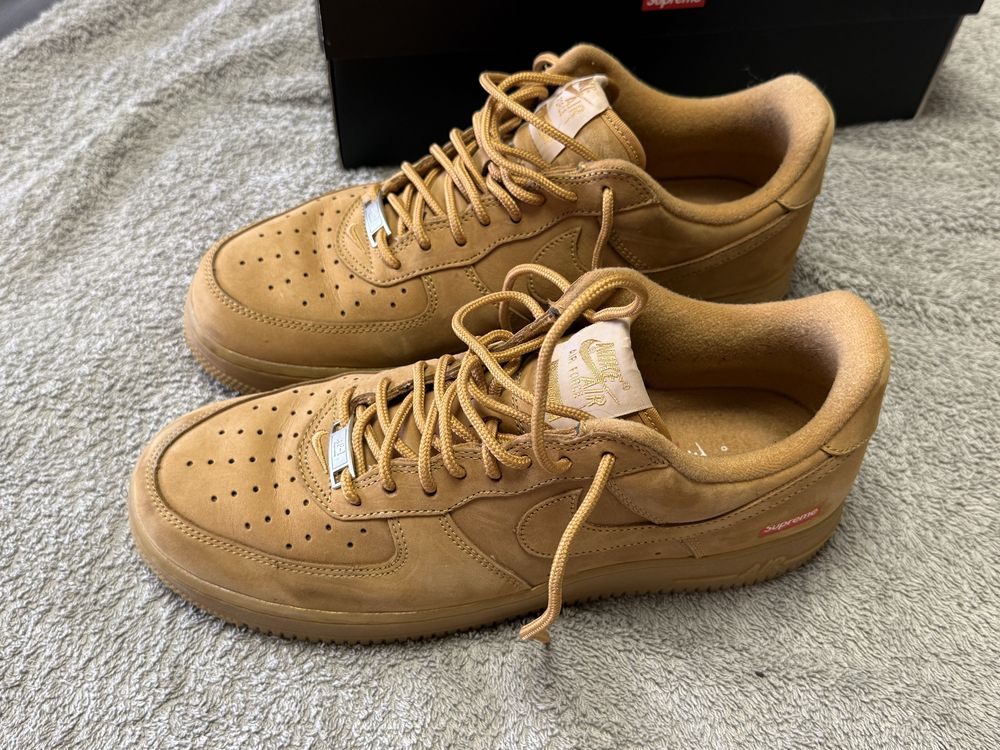 Nike Air Force 1 Supreme 43