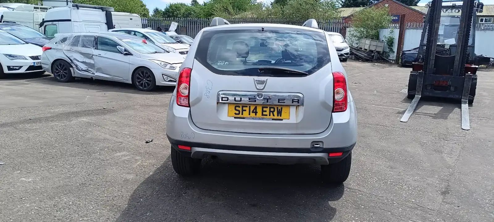 Dezmembrari / Dezmembrez Dacia Duster 1.5 K9K (898) cutie viteze TL8 (000) cod culoare TEK23 - GREY