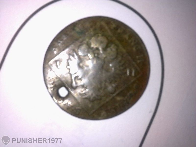 aus Habsburg Austria 7 Kreuzer 1802 A Franz Ii silver