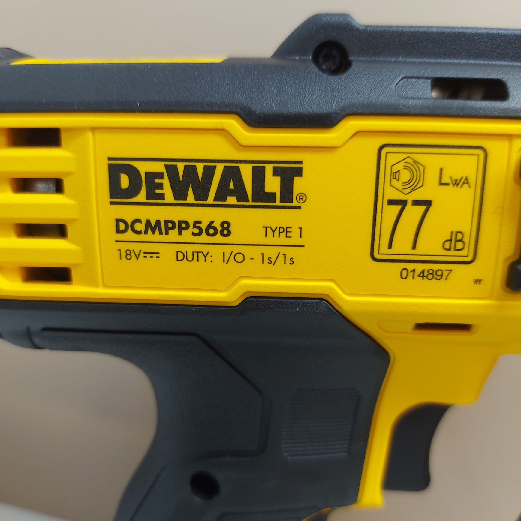 Акумулаторна ножица DeWALT DCMPP568N-XJ