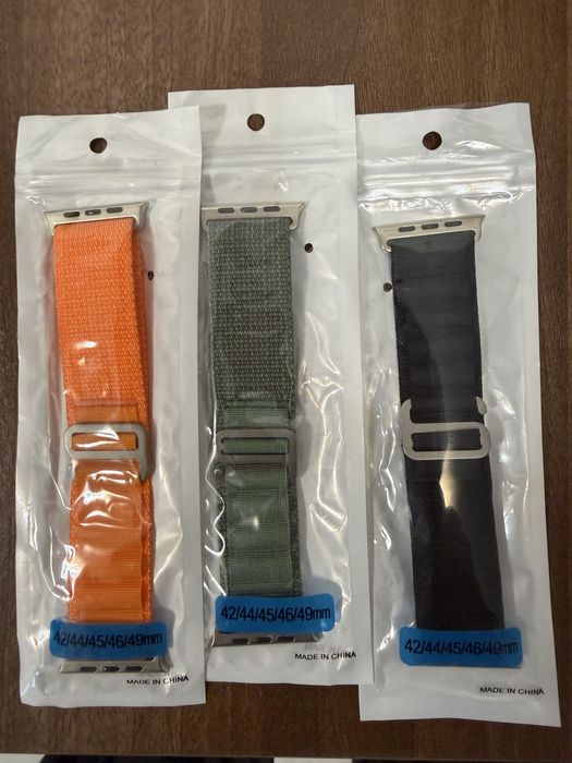 Apple Watch ultra каишки