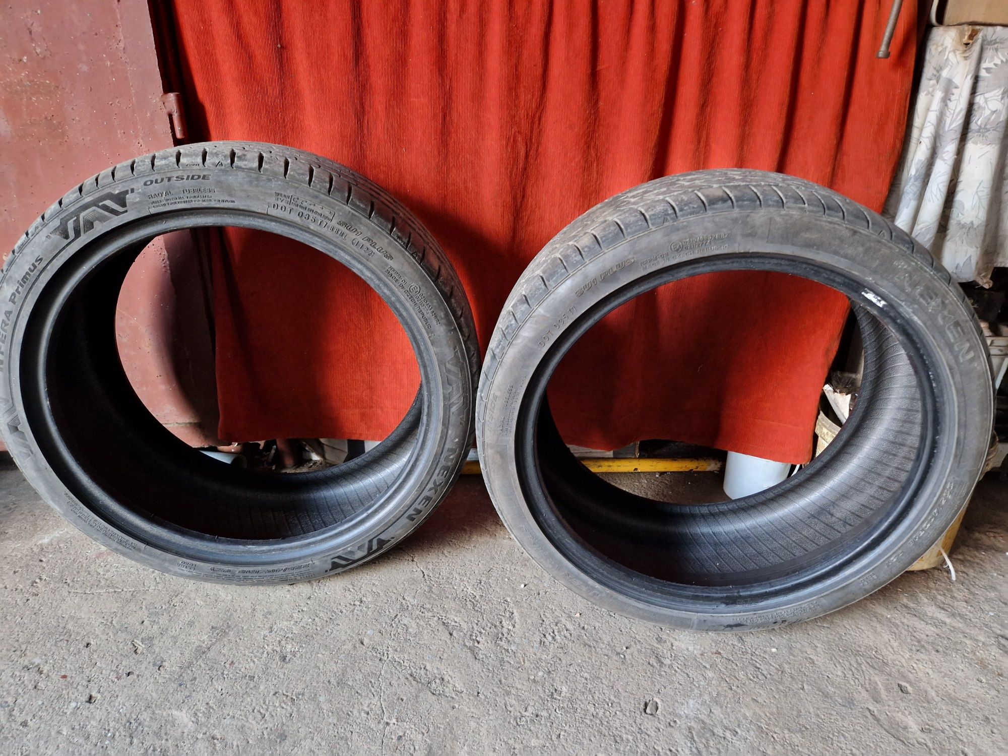 2 buc anvelope Nexen vara 225 40 R18