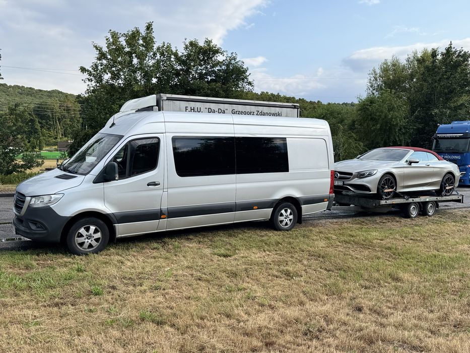 Transport persoane /colete /auto pe platforma PARIS/CLUJ