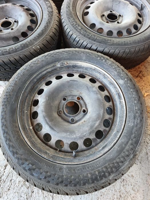 5х110 16 Стоманени джанти от Vectra C