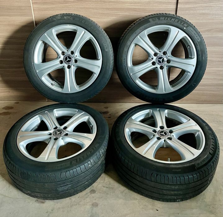 Jante Roti 18 Mercedes E Class W213 V Class W447 Anvelope 245 45 R18