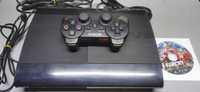 Sony PS3 super slim / 500 gb/4 Jocuri