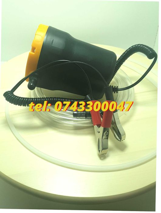 Pompa Electrica Pt Ulei Auto 12v 60w