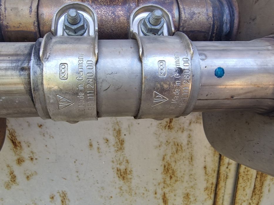 Porsche Cayenne Boxster ауспух