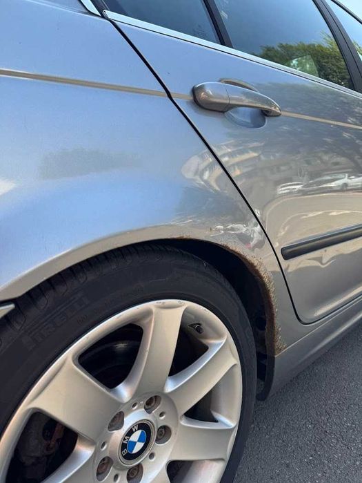 BMW Seria 3 E46, 318i, 2004, cu istoric de intretinere, mecanic f bun