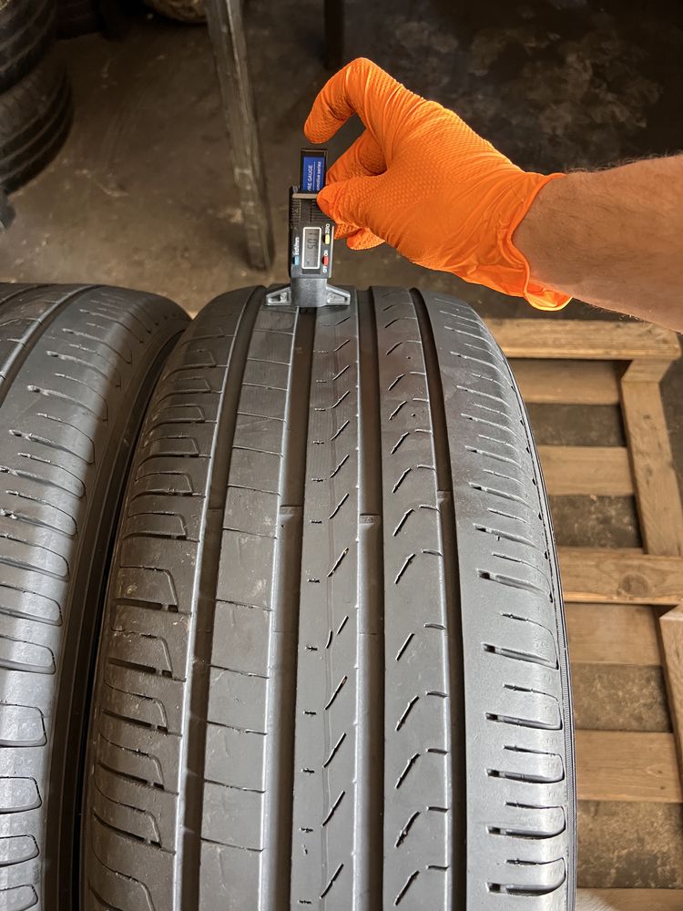 2 anvelope vara 235/60/18 , Pirelli , DOT 2022 !
