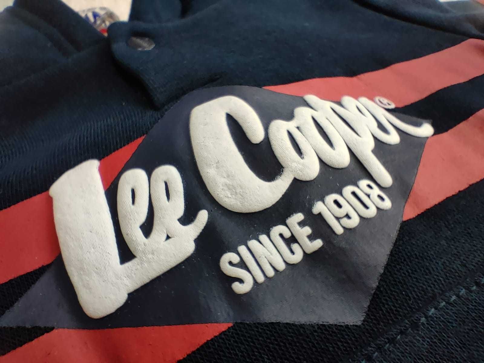 Compleu copii Lee Cooper de culoare albastru pentru sezonul rece