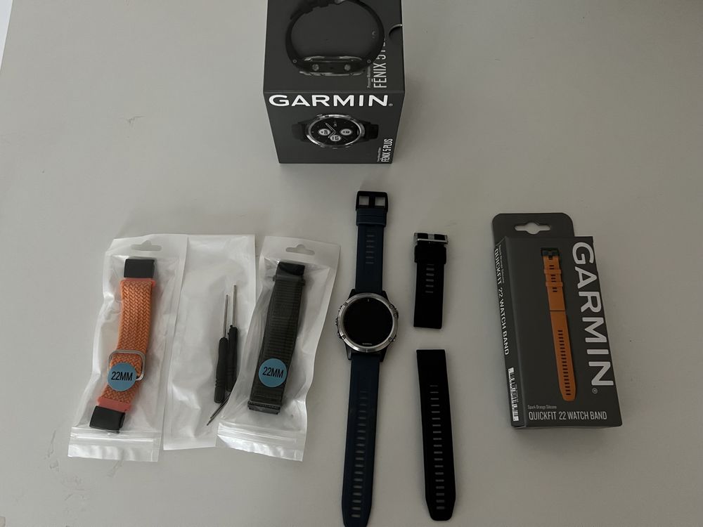 Vand garmin fenix 5 plus 47 mm GPS