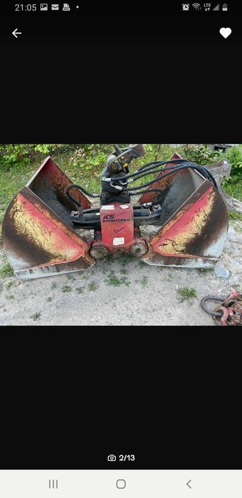 Vand Iveco basculbil cu macara 10 t