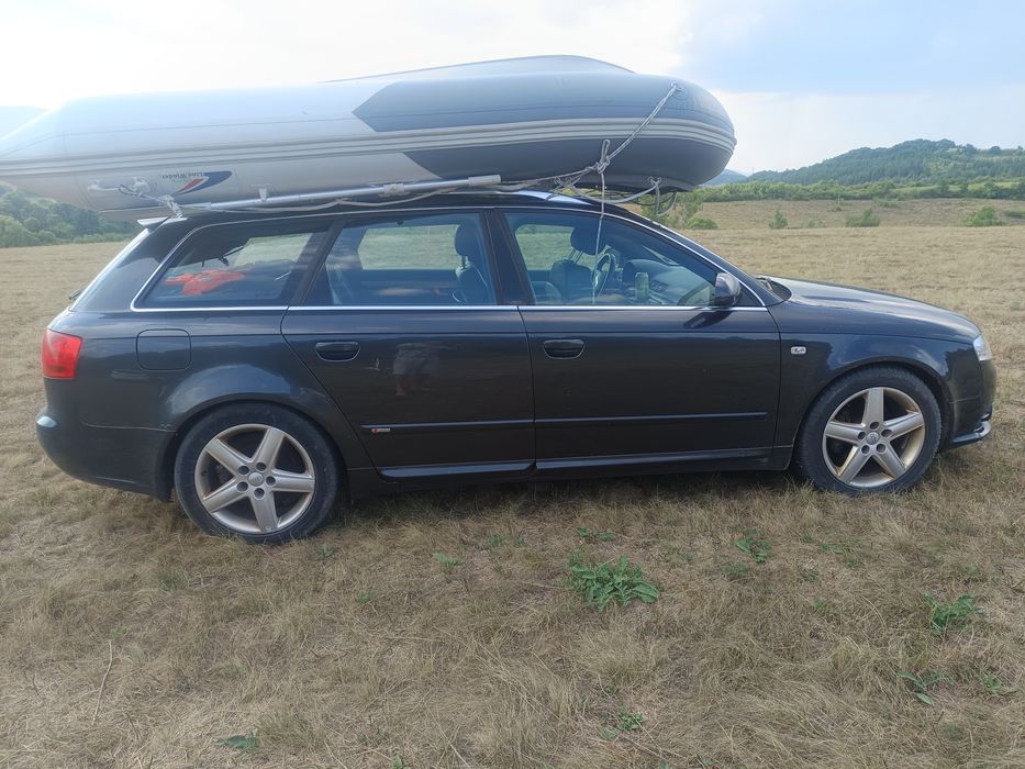 Ауди А 4 4х4 s-line