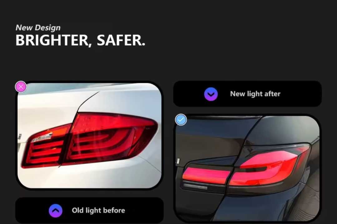ЛЕД Стопове  за БМВ Ф10 LED 
Stopove BMW F10 
2010-2017г. Facelift