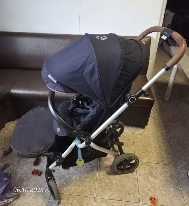 Бебешка количка Cybex Eezy s twist +