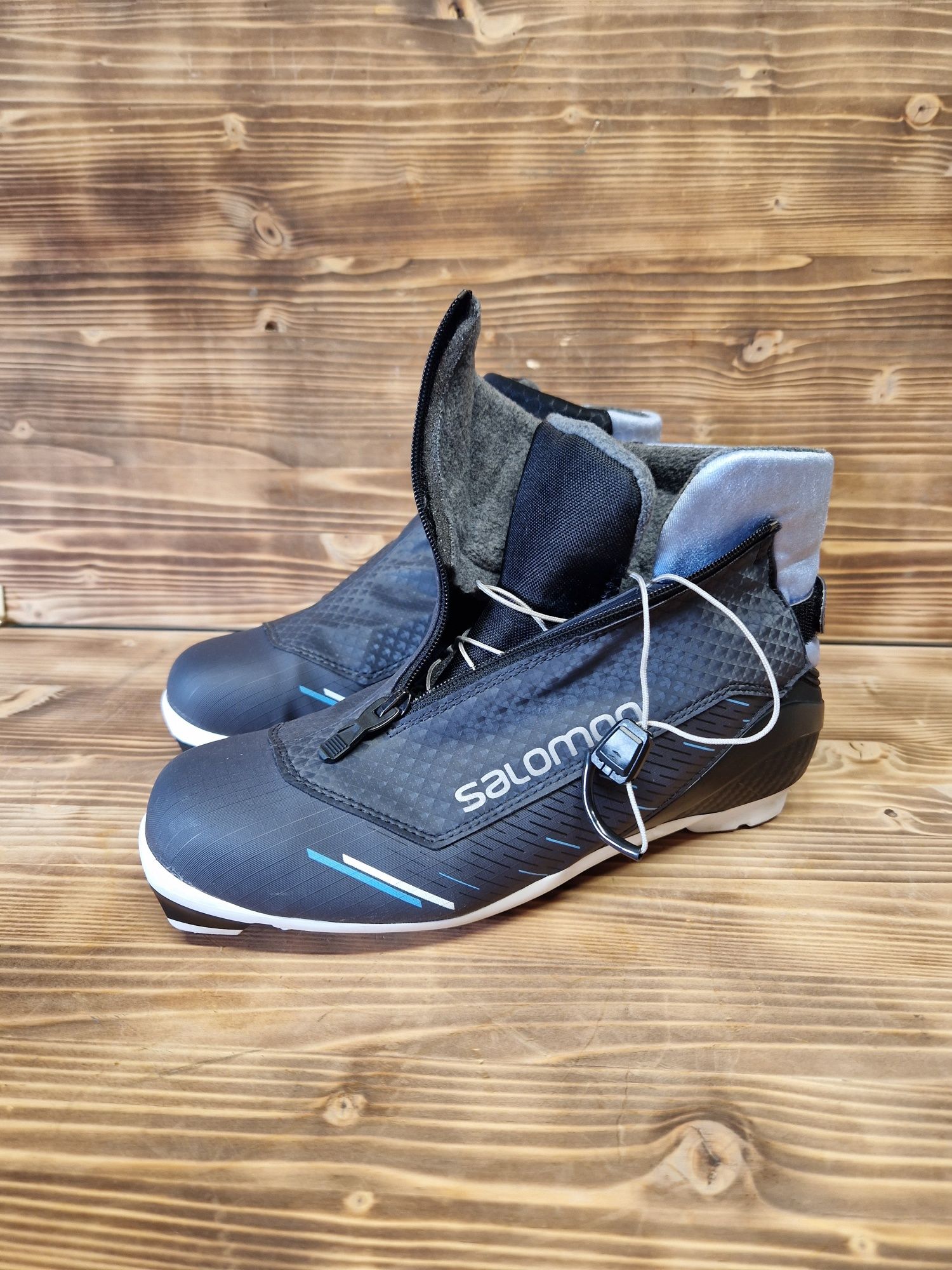 Clapari SALOMON RC9, ski fond, schi