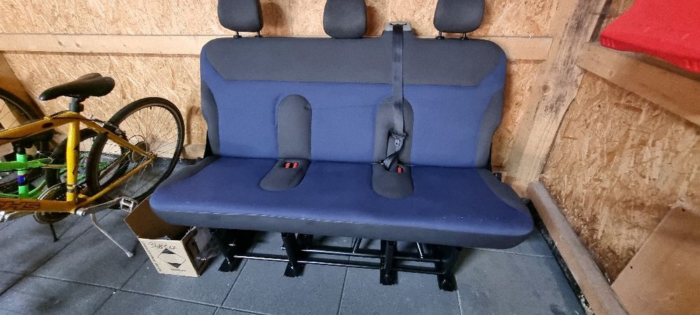 Renault Trafic II 8+1 locuri extra long !!