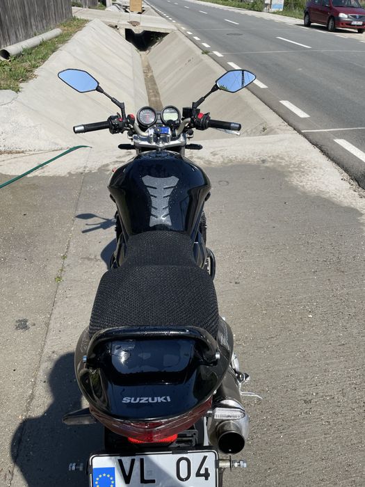 Susuki gsf 650 limitat A2