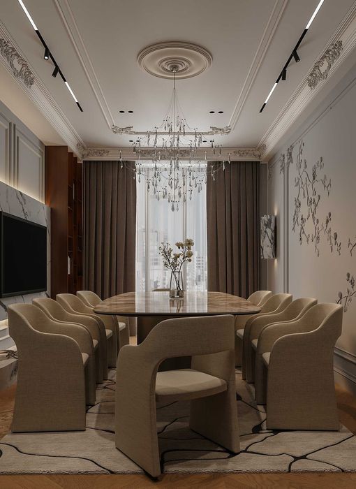 Дизайн интерьера и экстерьера