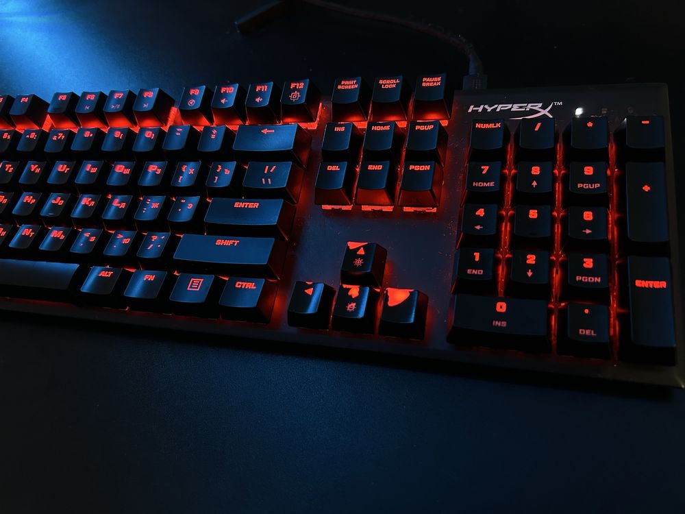 механическая клавиатура | HyperX Alloy FPS RGB
