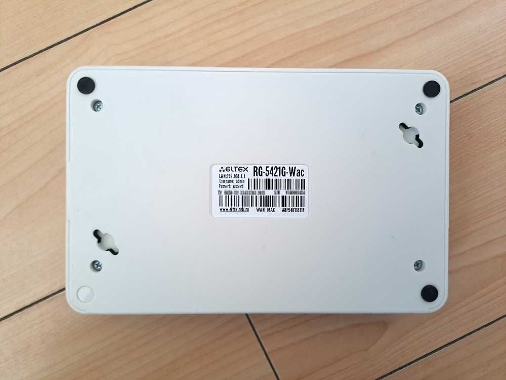 Wi-Fi роутер маршрутизатор Eltex RG-5421G-Wac