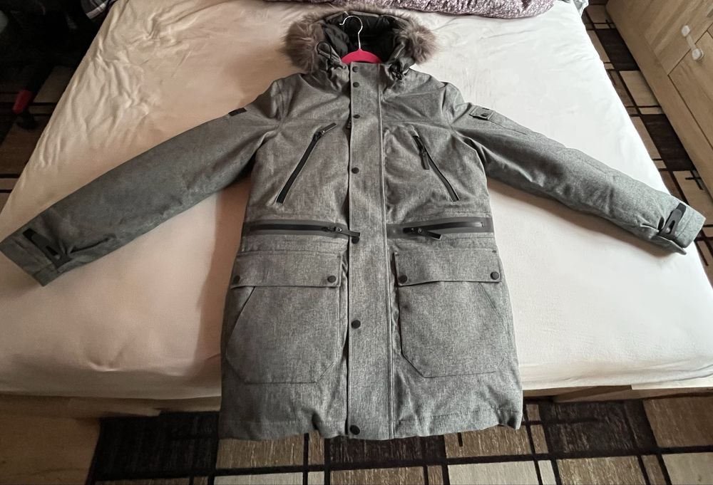 Парка SUPERDRY Гъши пух