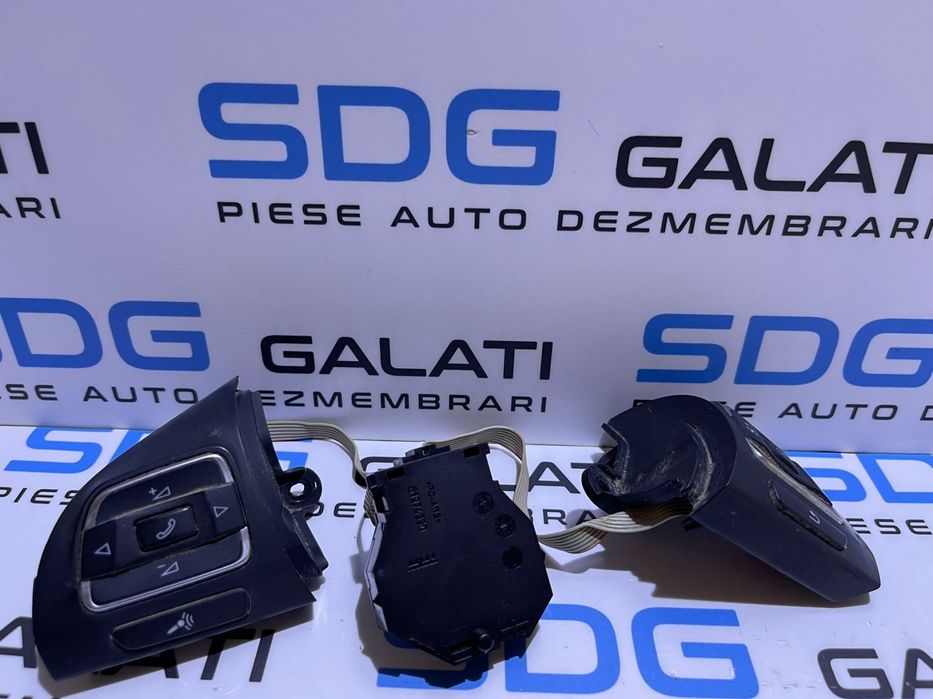 Buton Butoane Comanda Comenzi Volan Volkswagen Caddy 2011 - 2015 Cod 5K0959542A 5C0959538B 5C0959537A